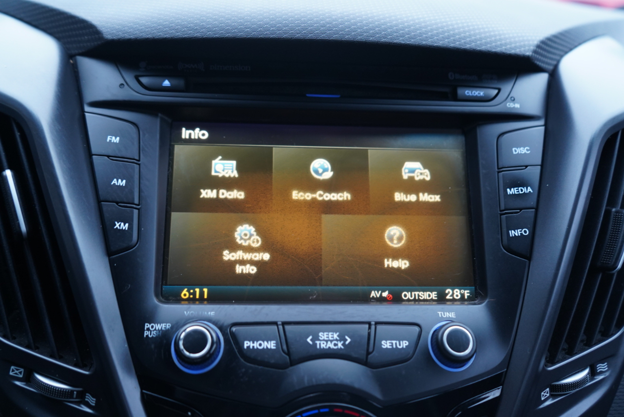 Hyundai Veloster 3dr Cpe Auto Turbo 2016