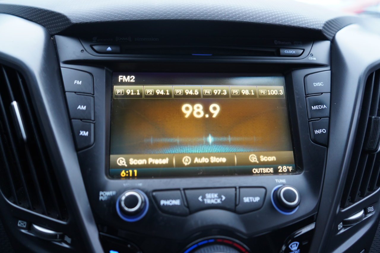 Hyundai Veloster 3dr Cpe Auto Turbo 2016