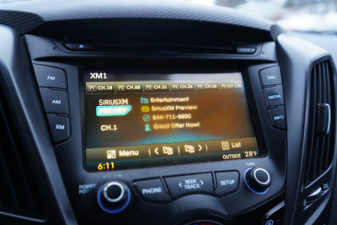 Hyundai Veloster 3dr Cpe Auto Turbo 2016