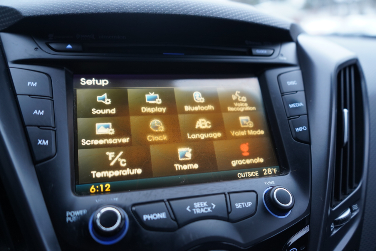 Hyundai Veloster 3dr Cpe Auto Turbo 2016