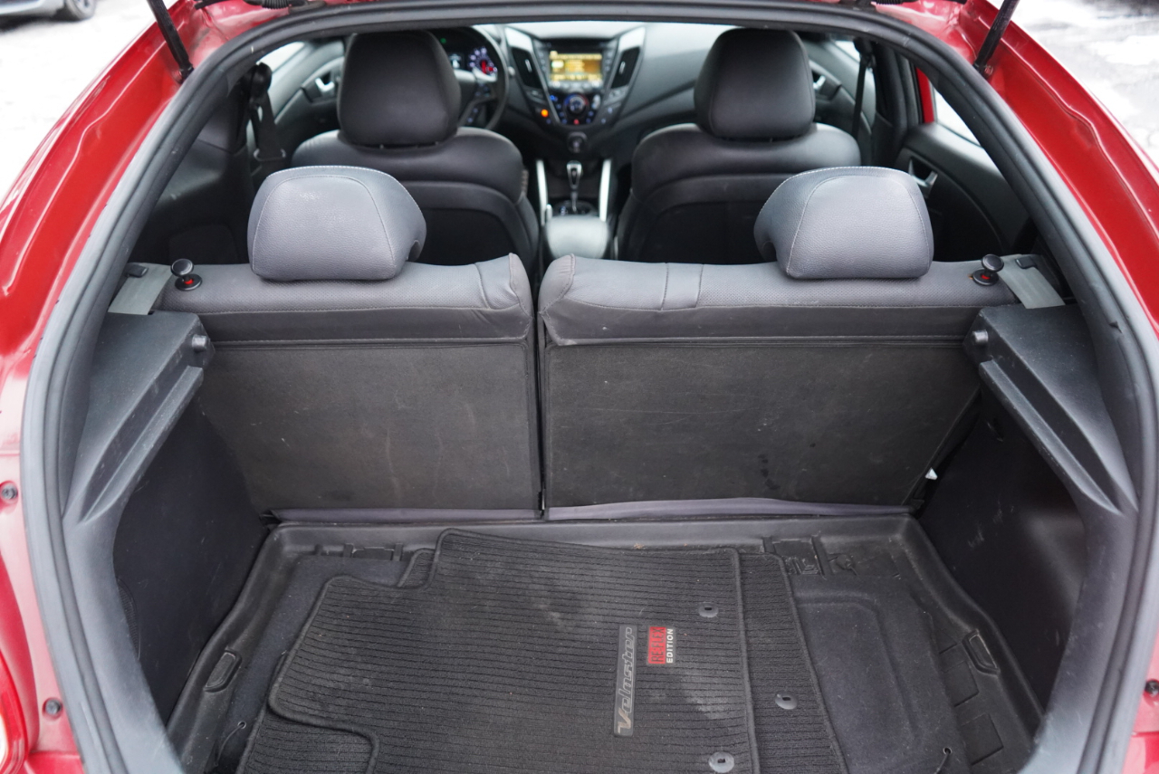 Hyundai Veloster 3dr Cpe Auto Turbo 2016