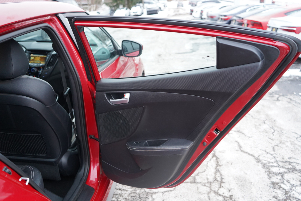 Hyundai Veloster 3dr Cpe Auto Turbo 2016