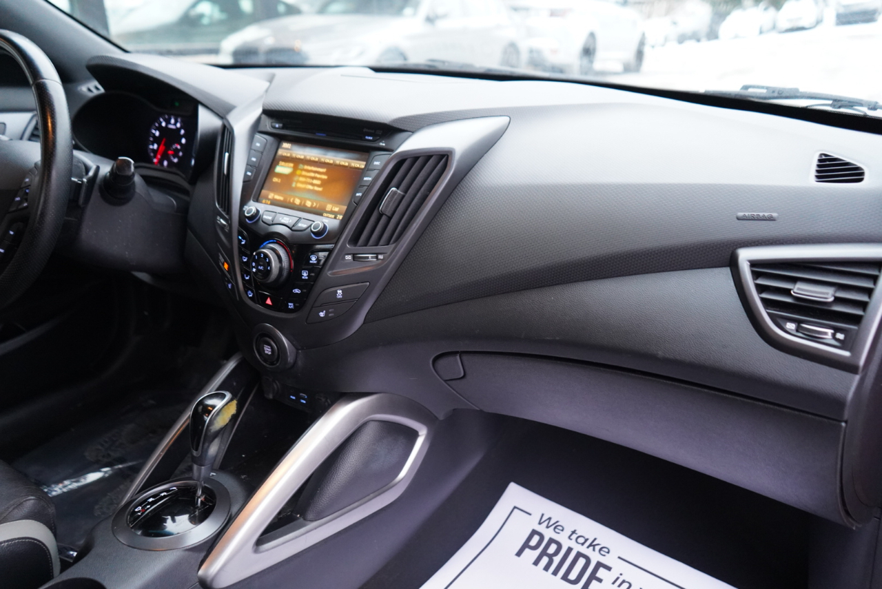 Hyundai Veloster 3dr Cpe Auto Turbo 2016