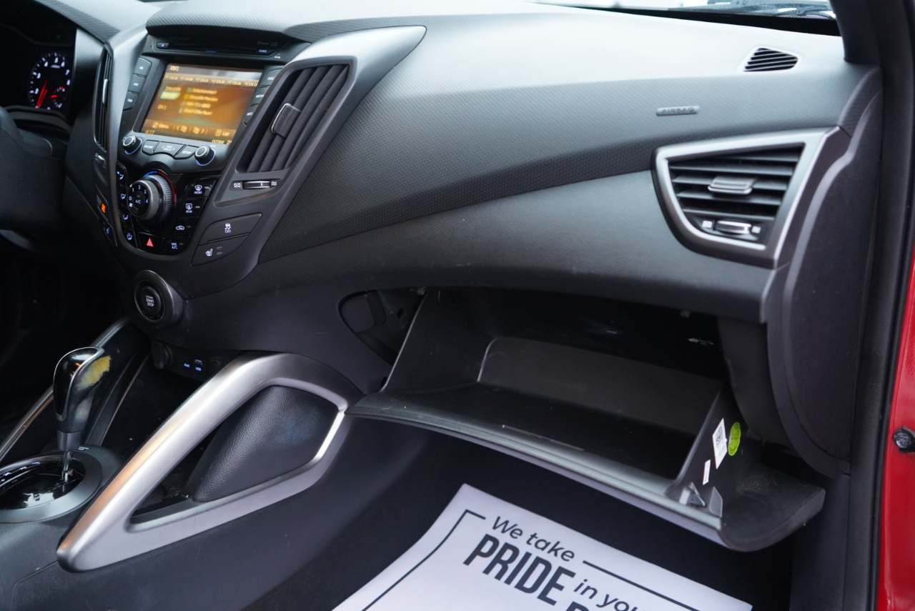 Hyundai Veloster 3dr Cpe Auto Turbo 2016