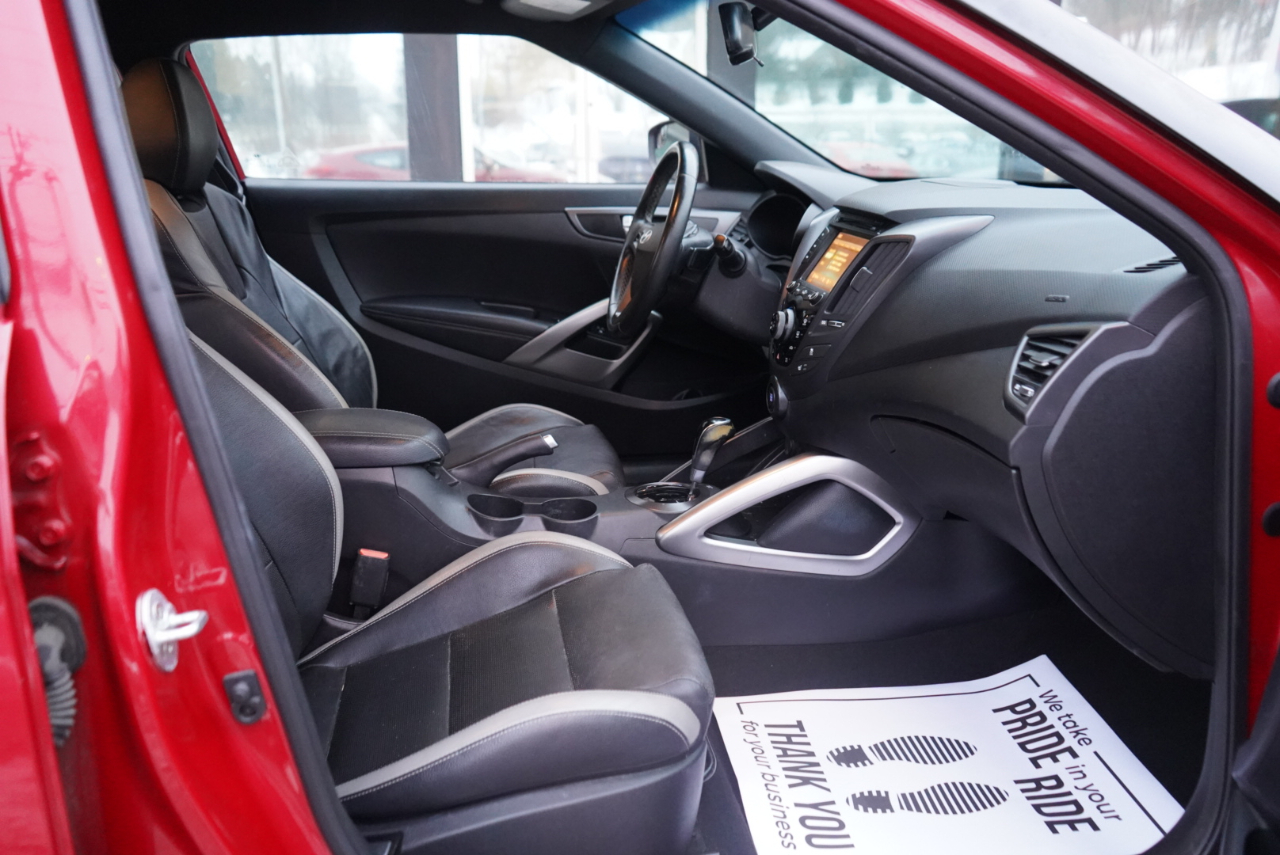 Hyundai Veloster 3dr Cpe Auto Turbo 2016