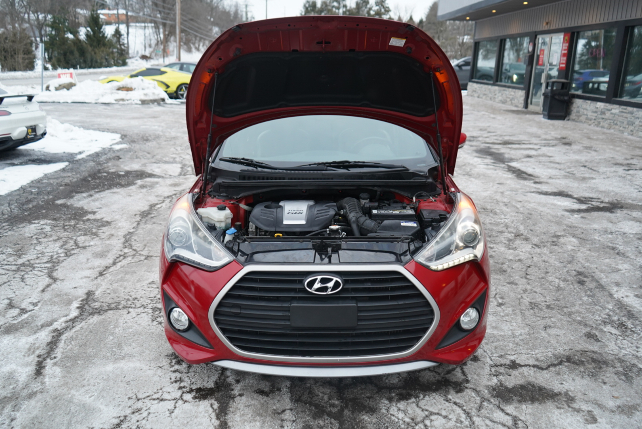 Hyundai Veloster 3dr Cpe Auto Turbo 2016