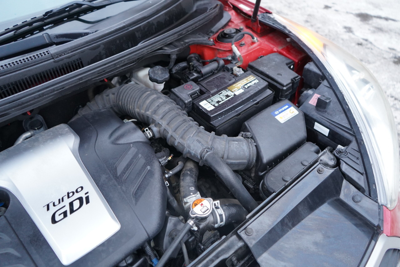 Hyundai Veloster 3dr Cpe Auto Turbo 2016