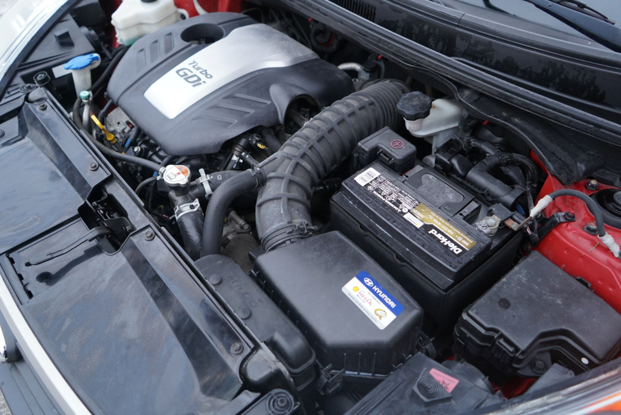 Hyundai Veloster 3dr Cpe Auto Turbo 2016