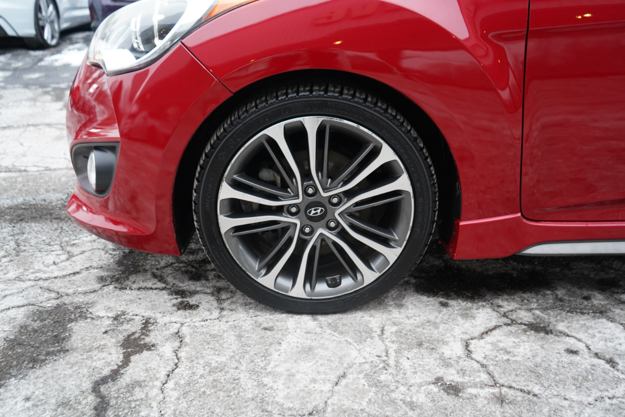 Hyundai Veloster 3dr Cpe Auto Turbo 2016