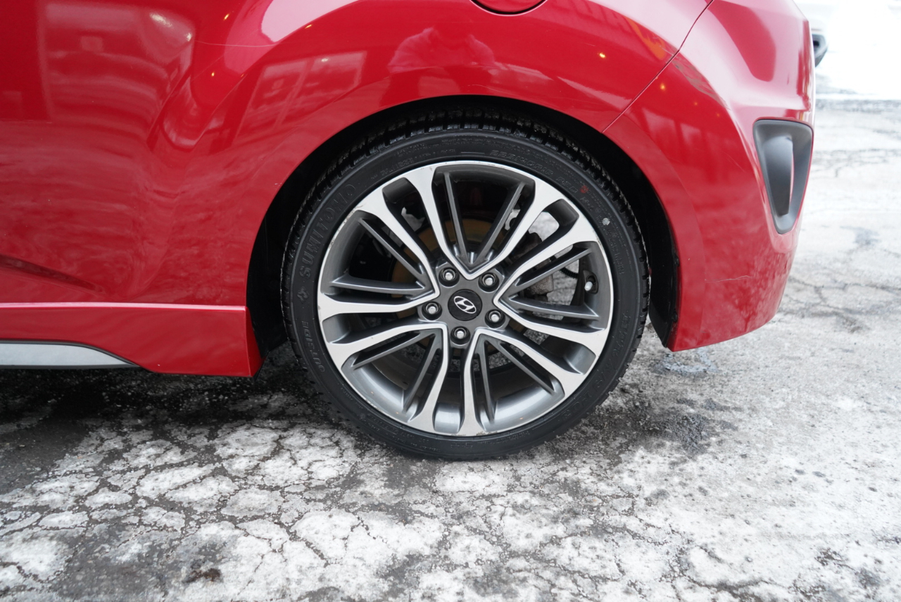 Hyundai Veloster 3dr Cpe Auto Turbo 2016