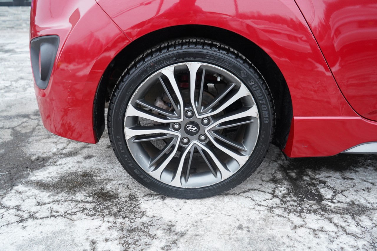 Hyundai Veloster 3dr Cpe Auto Turbo 2016