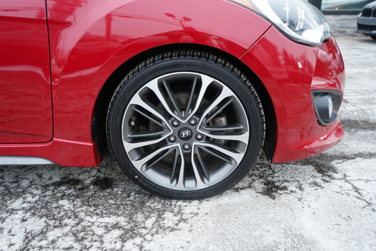 Hyundai Veloster 3dr Cpe Auto Turbo 2016