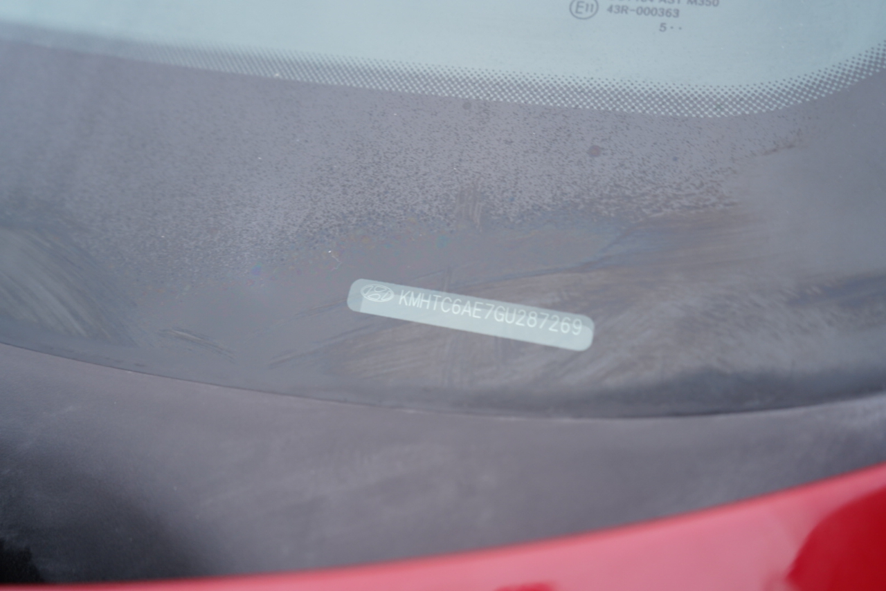 Hyundai Veloster 3dr Cpe Auto Turbo 2016