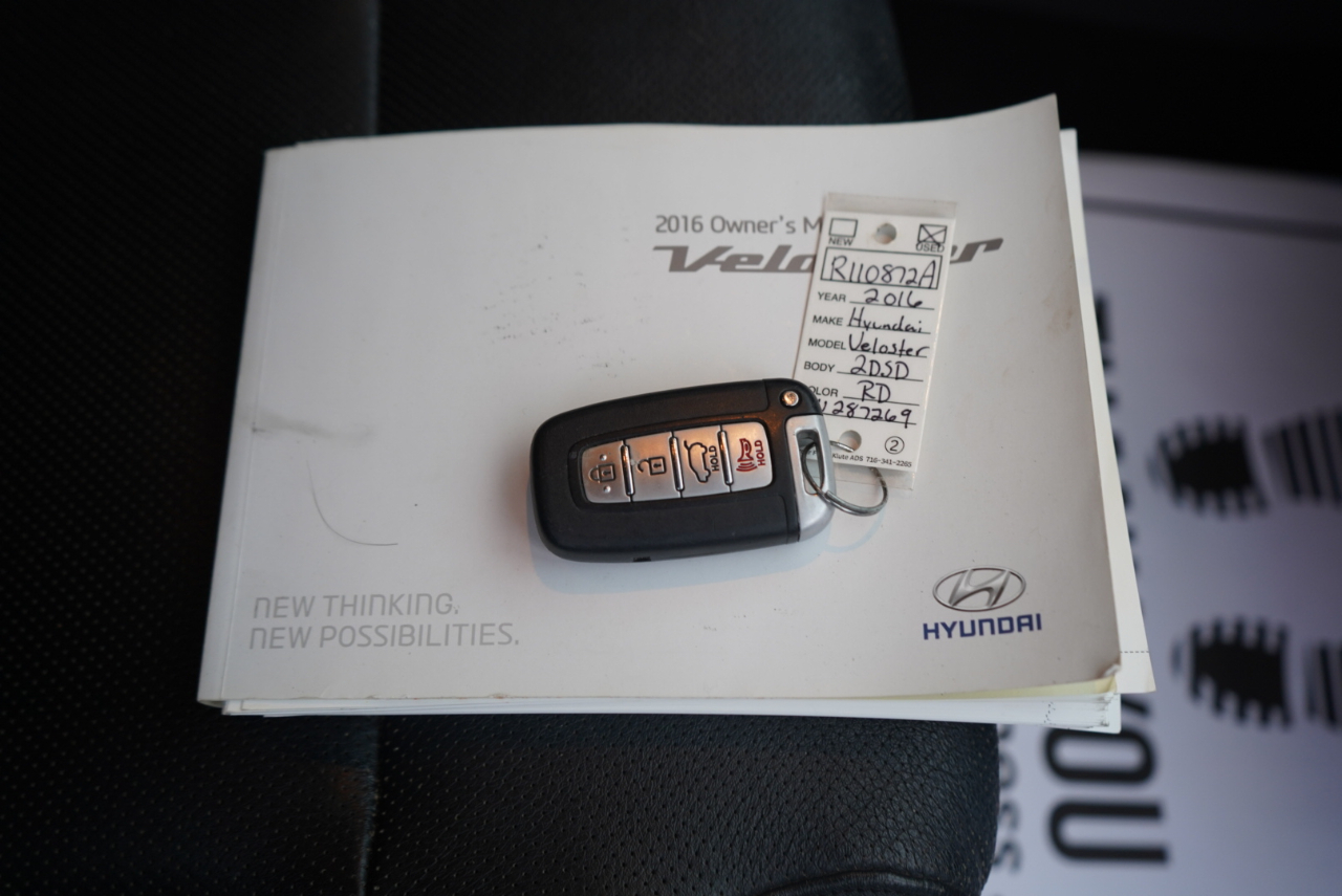 Hyundai Veloster 3dr Cpe Auto Turbo 2016