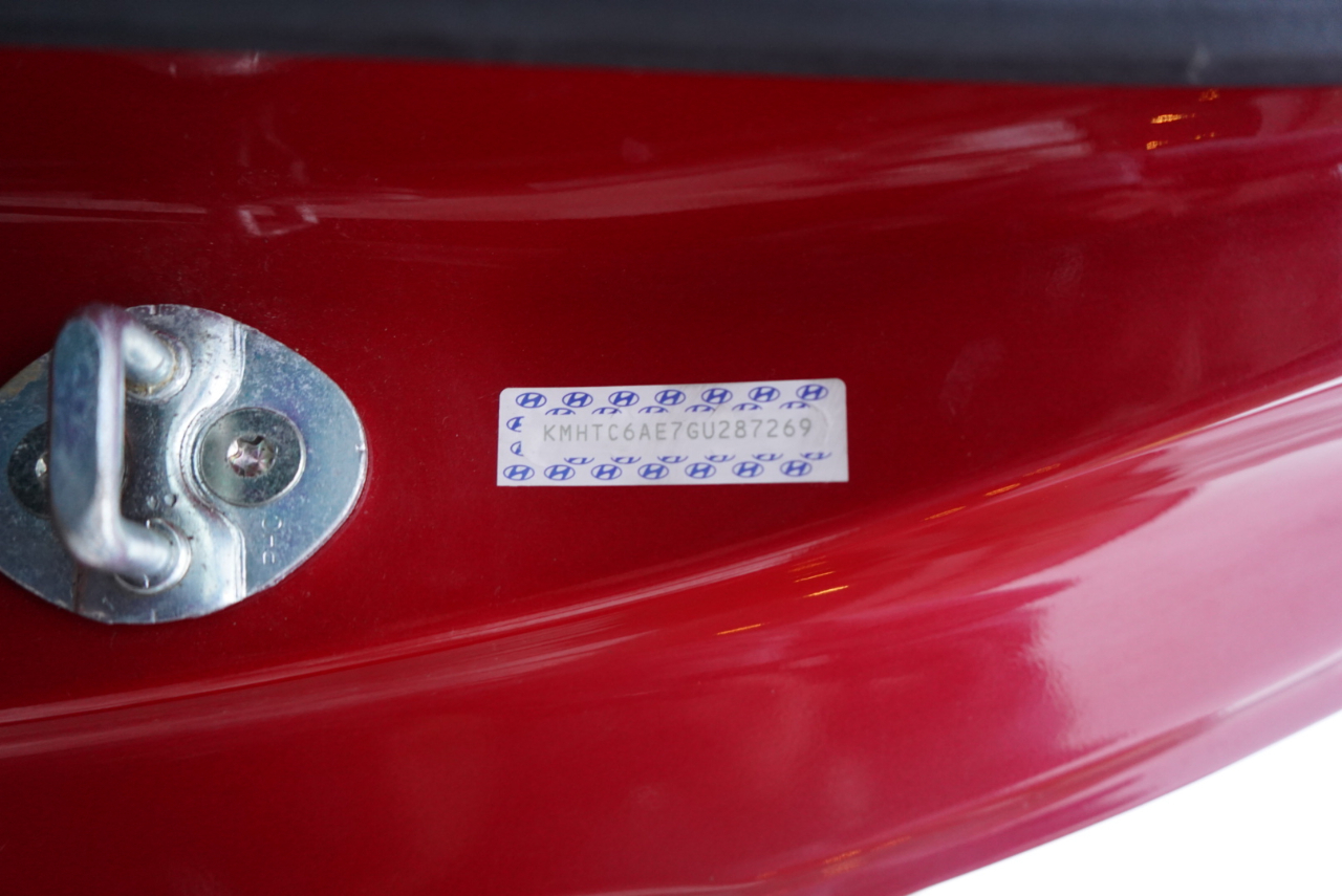 Hyundai Veloster 3dr Cpe Auto Turbo 2016