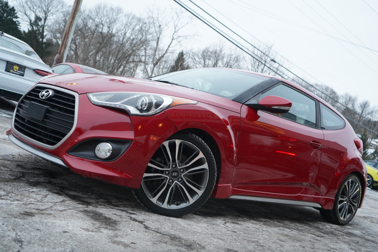 Hyundai Veloster 3dr Cpe Auto Turbo 2016