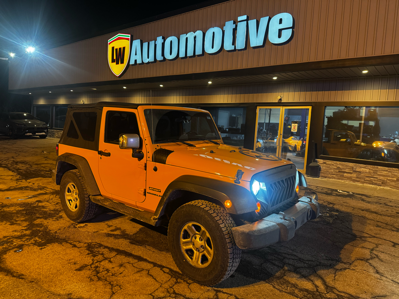 2012 Jeep Wrangler 4WD 2dr Sport