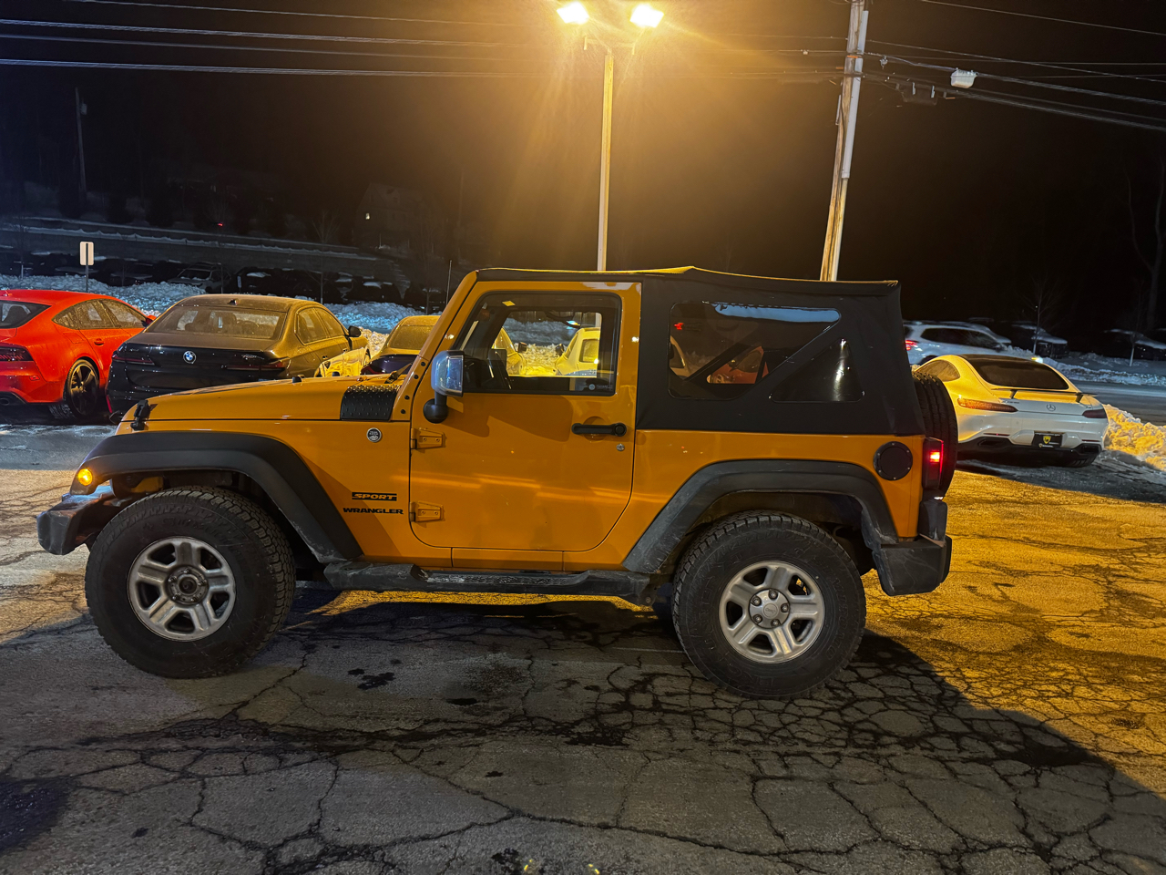Jeep Wrangler 4WD 2dr Sport 2012