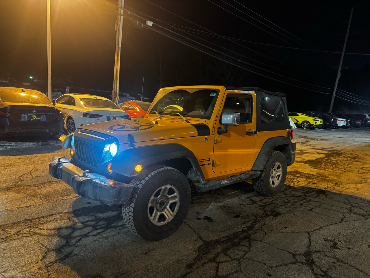 Jeep Wrangler 4WD 2dr Sport 2012