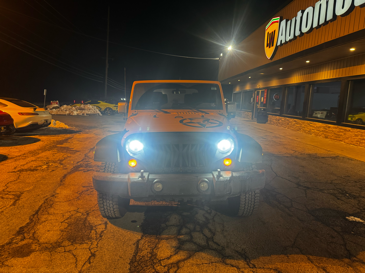 Jeep Wrangler 4WD 2dr Sport 2012
