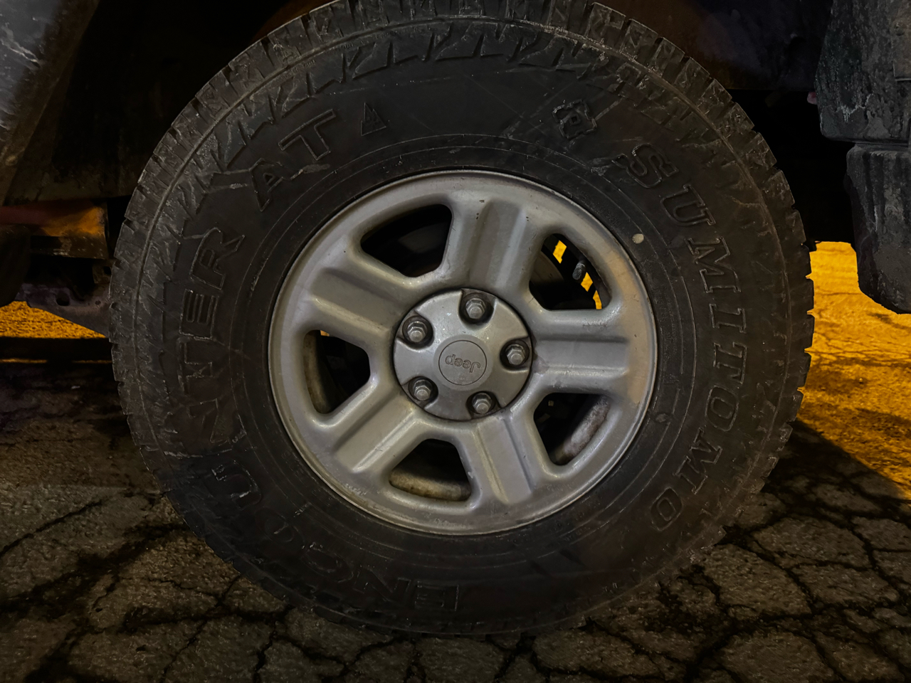 Jeep Wrangler 4WD 2dr Sport 2012