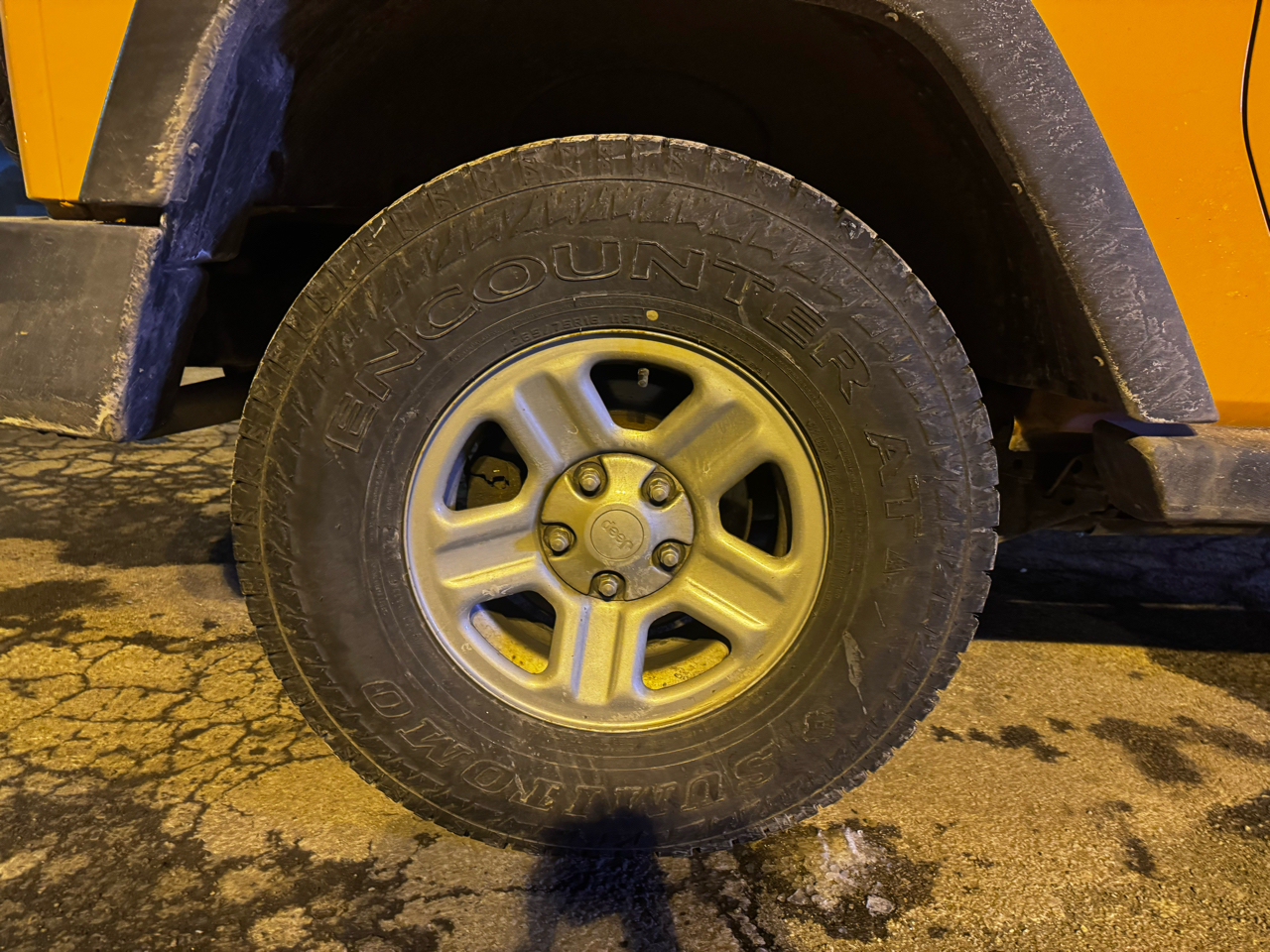 Jeep Wrangler 4WD 2dr Sport 2012