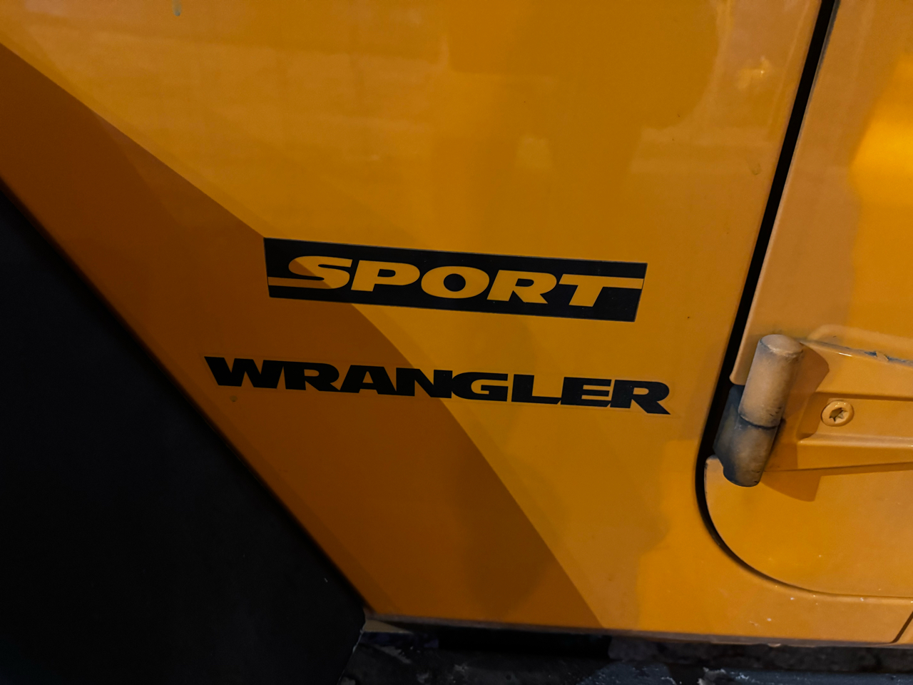 Jeep Wrangler 4WD 2dr Sport 2012