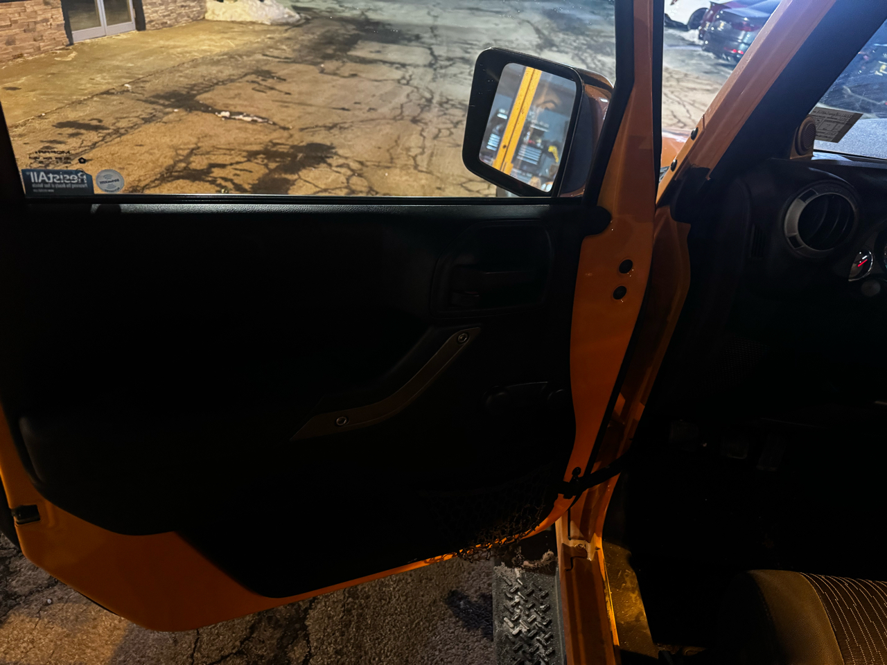 Jeep Wrangler 4WD 2dr Sport 2012