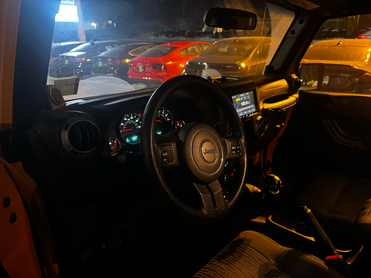 Jeep Wrangler 4WD 2dr Sport 2012