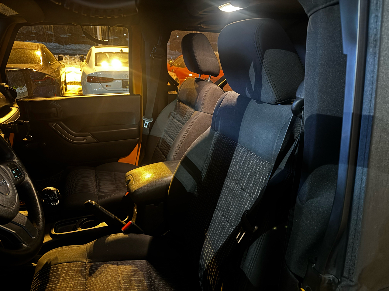 Jeep Wrangler 4WD 2dr Sport 2012