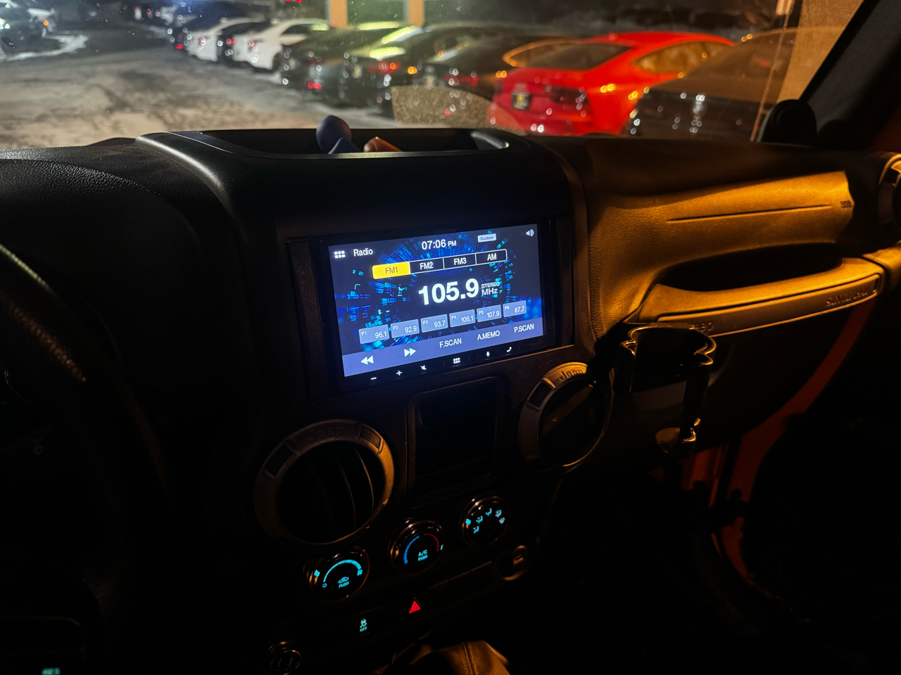 Jeep Wrangler 4WD 2dr Sport 2012