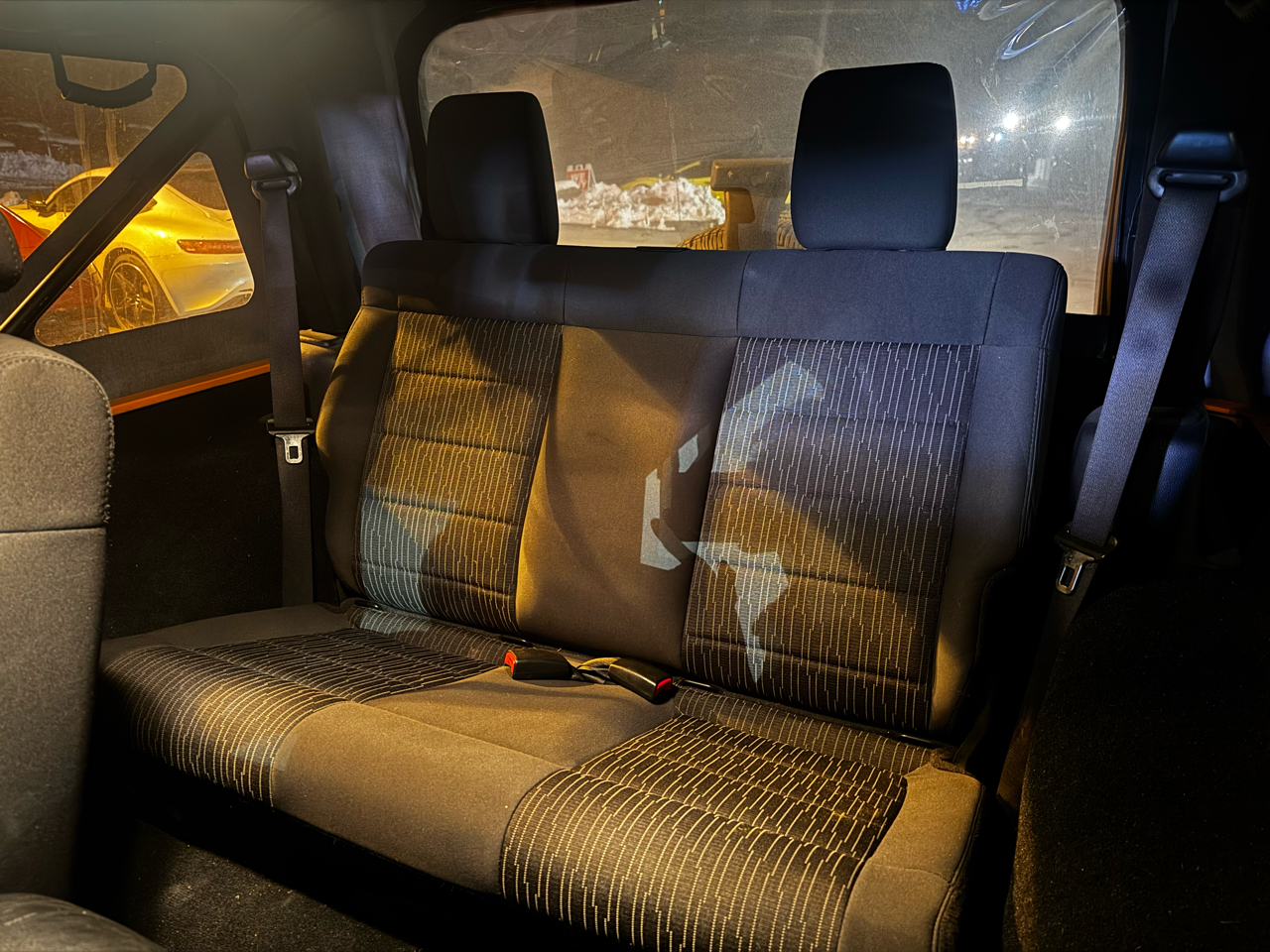 Jeep Wrangler 4WD 2dr Sport 2012