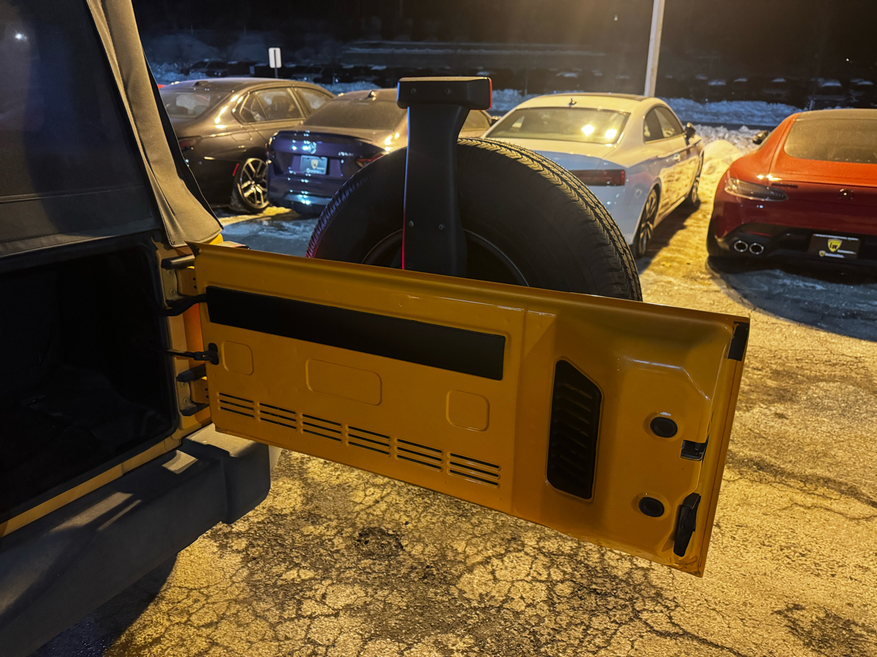 Jeep Wrangler 4WD 2dr Sport 2012