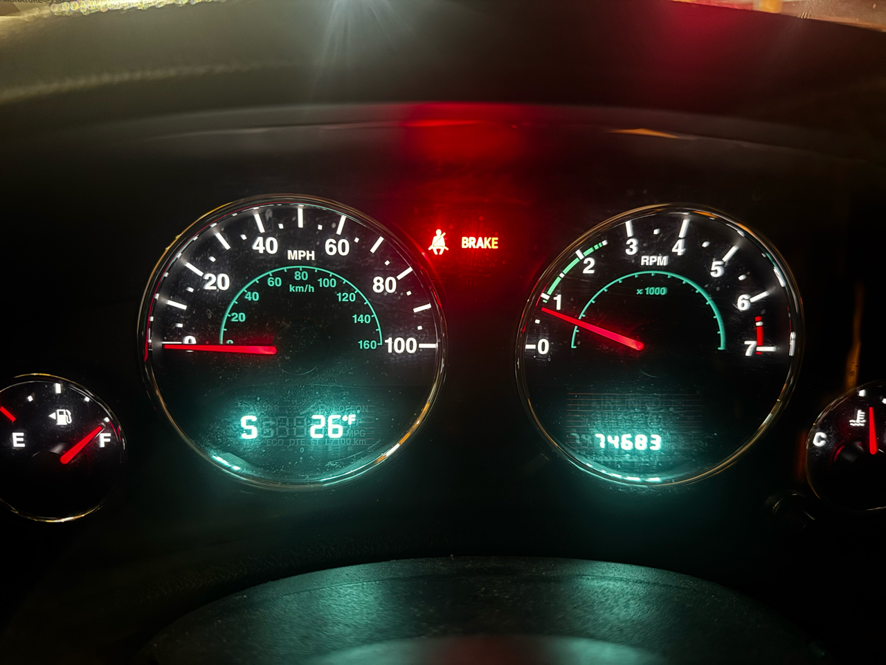 Jeep Wrangler 4WD 2dr Sport 2012