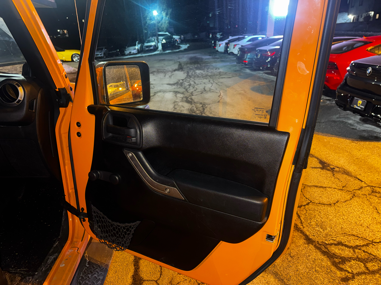 Jeep Wrangler 4WD 2dr Sport 2012