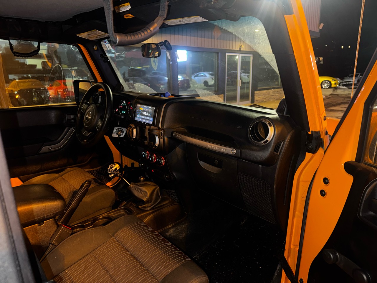 Jeep Wrangler 4WD 2dr Sport 2012