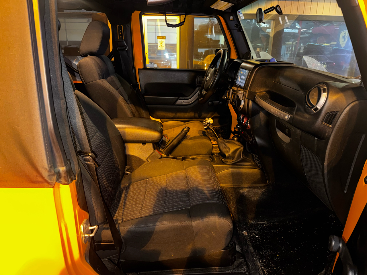 Jeep Wrangler 4WD 2dr Sport 2012