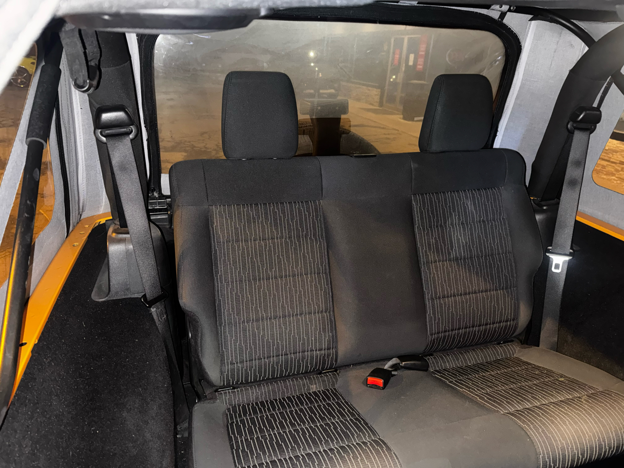 Jeep Wrangler 4WD 2dr Sport 2012