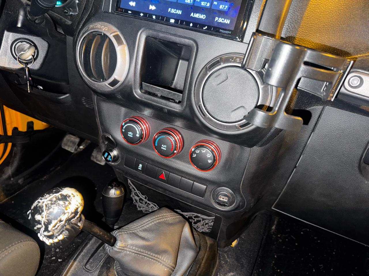 Jeep Wrangler 4WD 2dr Sport 2012