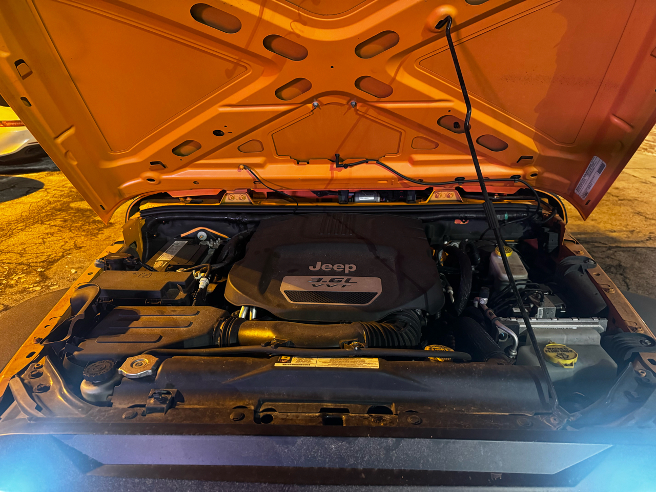 Jeep Wrangler 4WD 2dr Sport 2012