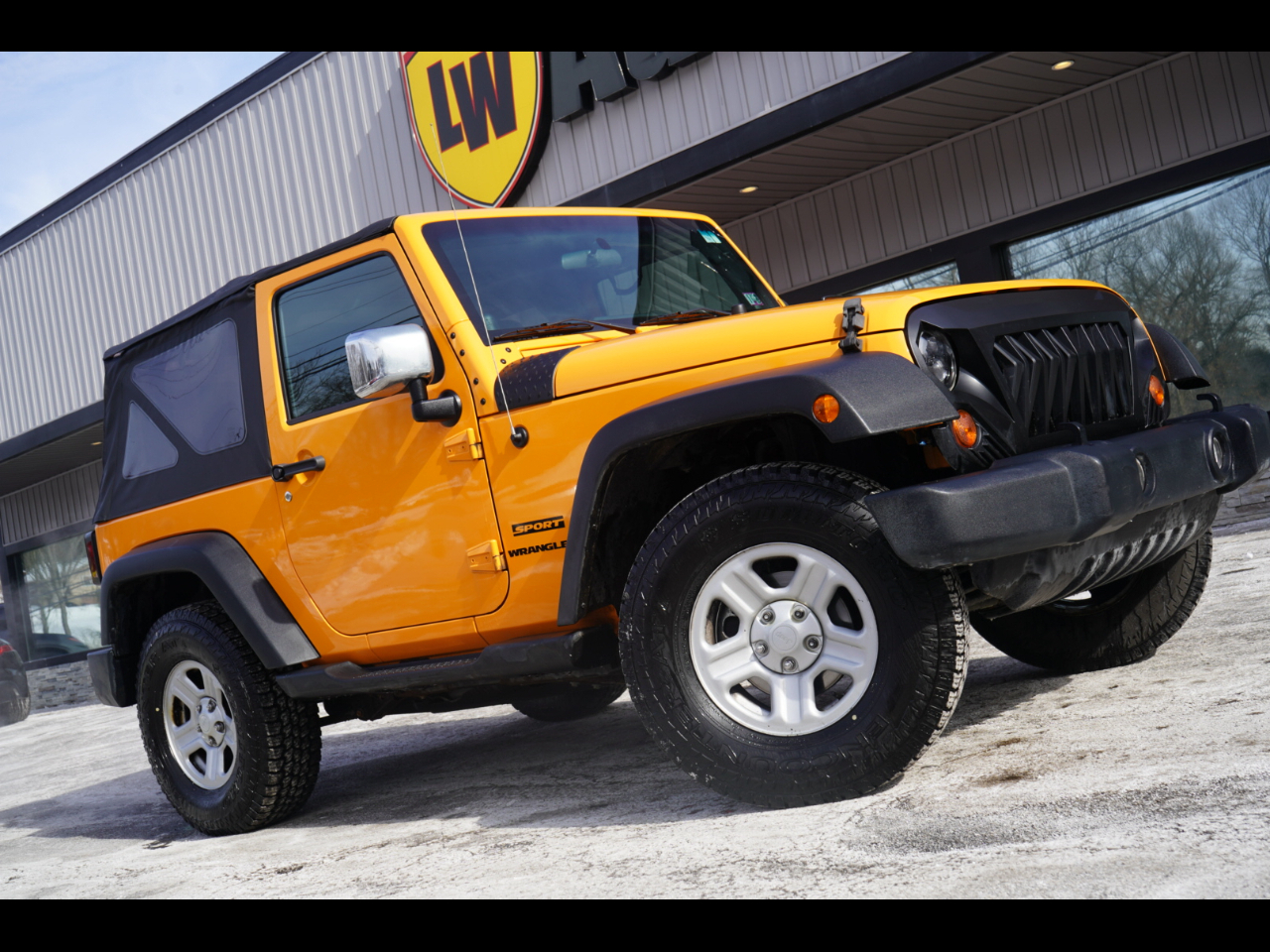 Jeep Wrangler 4WD 2dr Sport 2012
