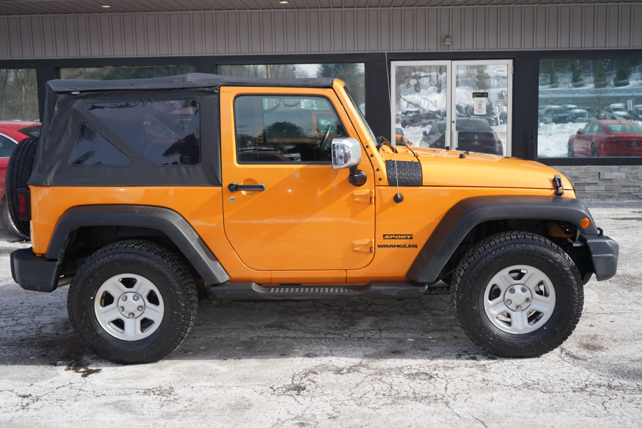 Jeep Wrangler 4WD 2dr Sport 2012