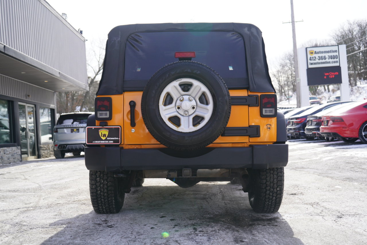 Jeep Wrangler 4WD 2dr Sport 2012