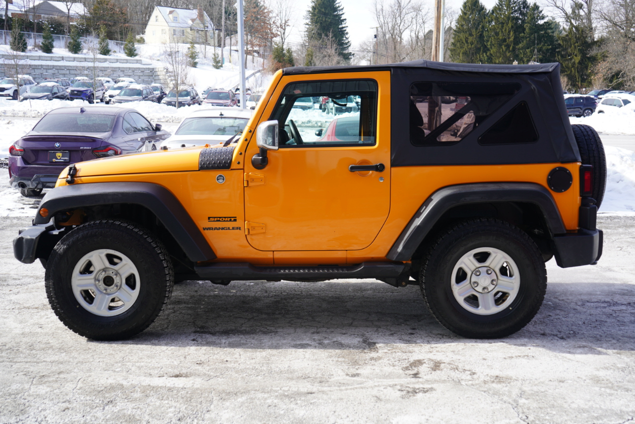 Jeep Wrangler 4WD 2dr Sport 2012