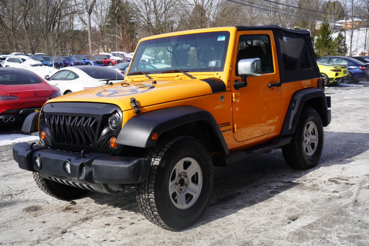 Jeep Wrangler 4WD 2dr Sport 2012