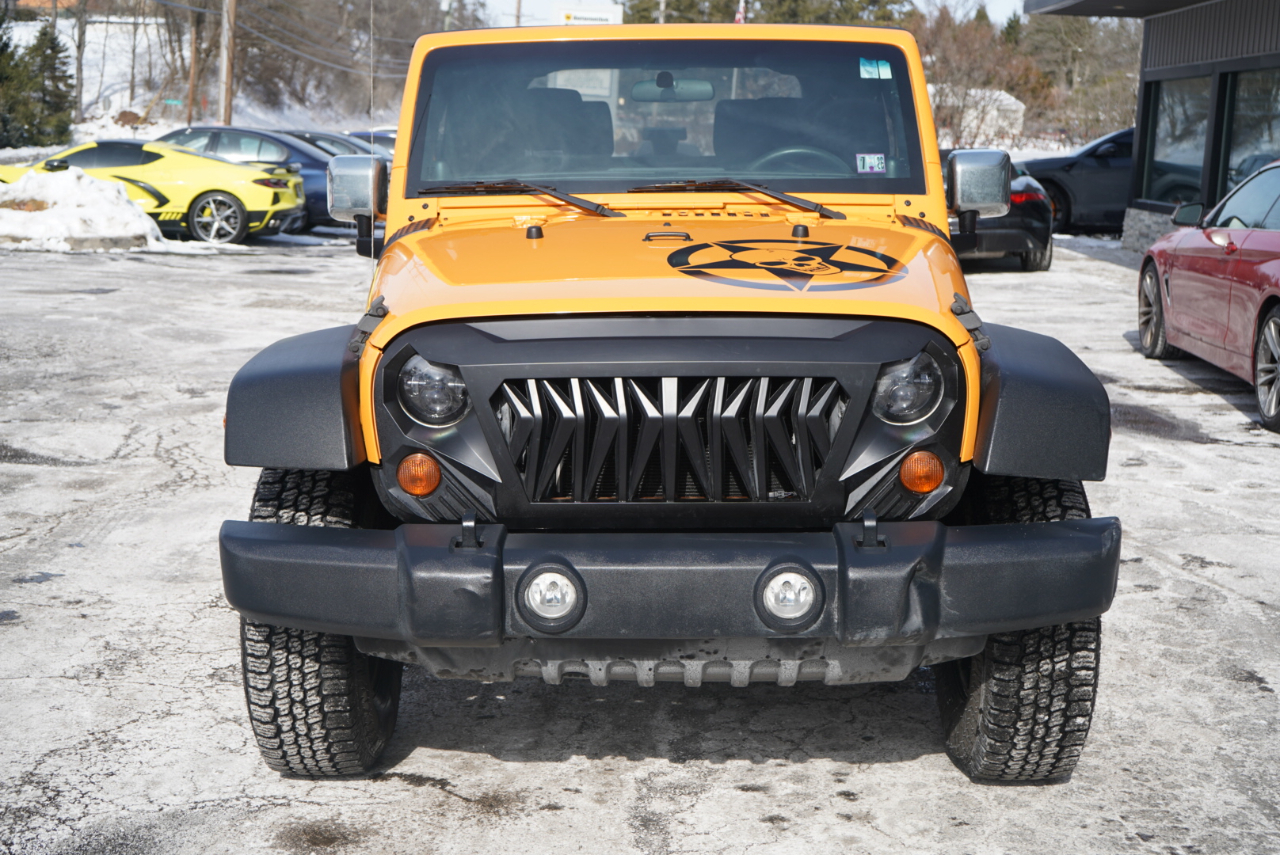 Jeep Wrangler 4WD 2dr Sport 2012