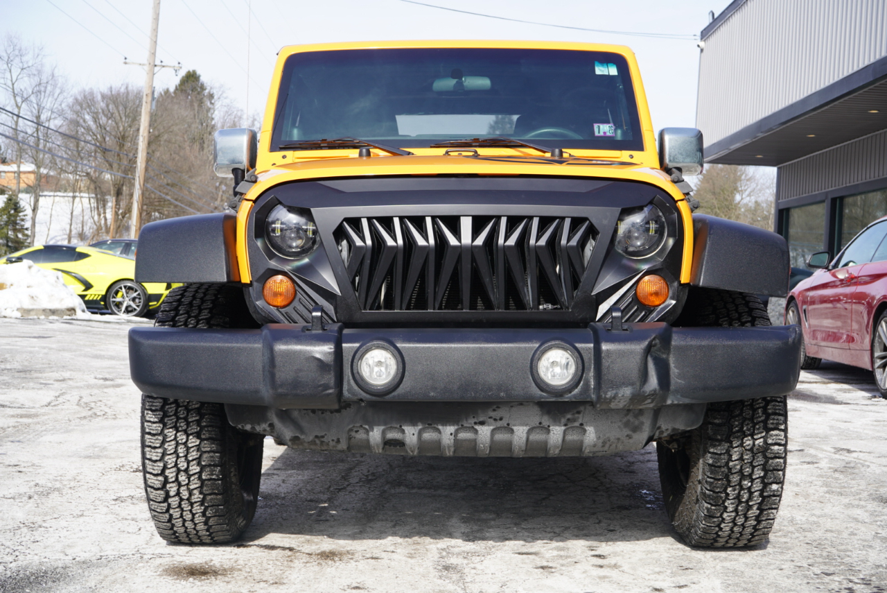 Jeep Wrangler 4WD 2dr Sport 2012