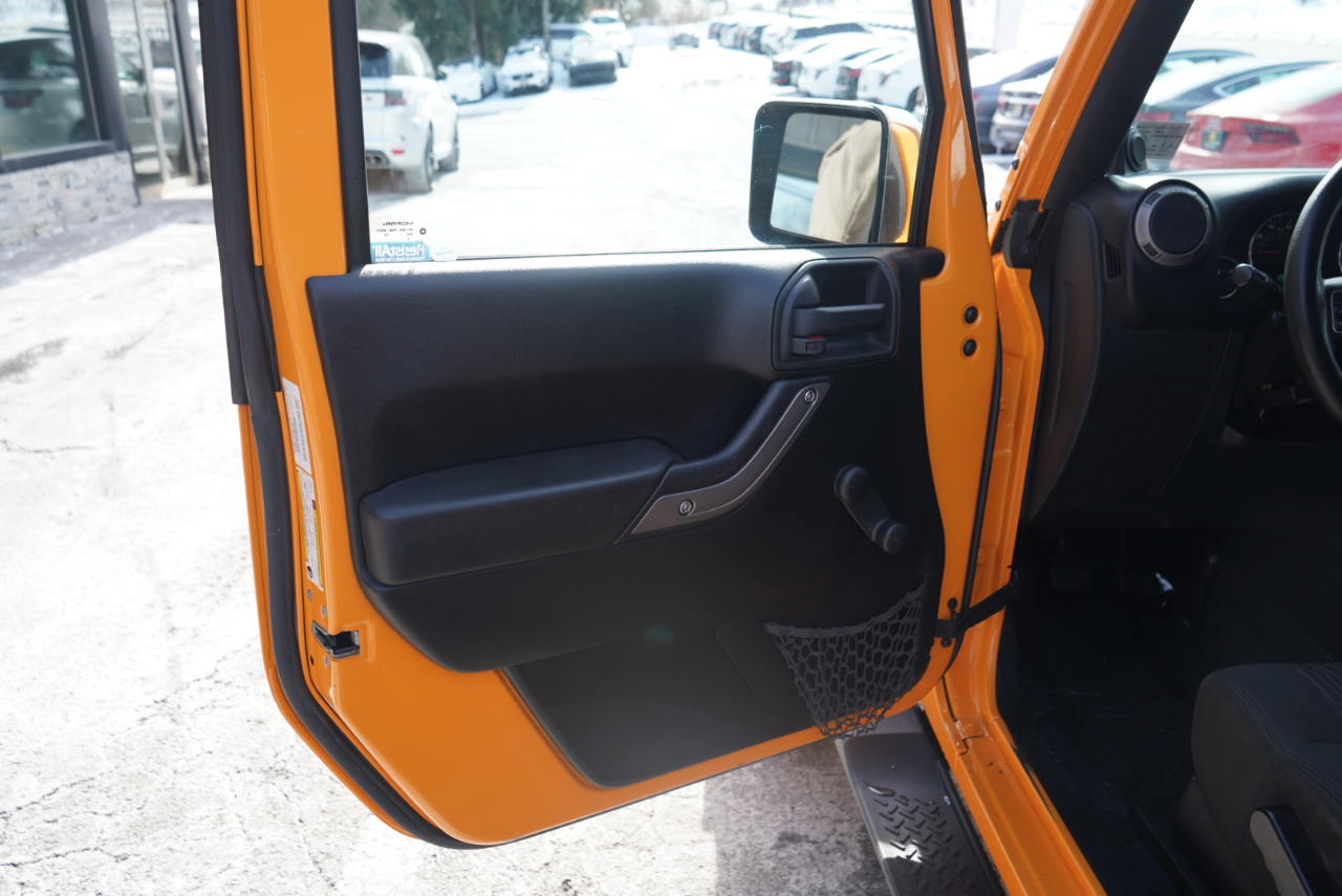 Jeep Wrangler 4WD 2dr Sport 2012