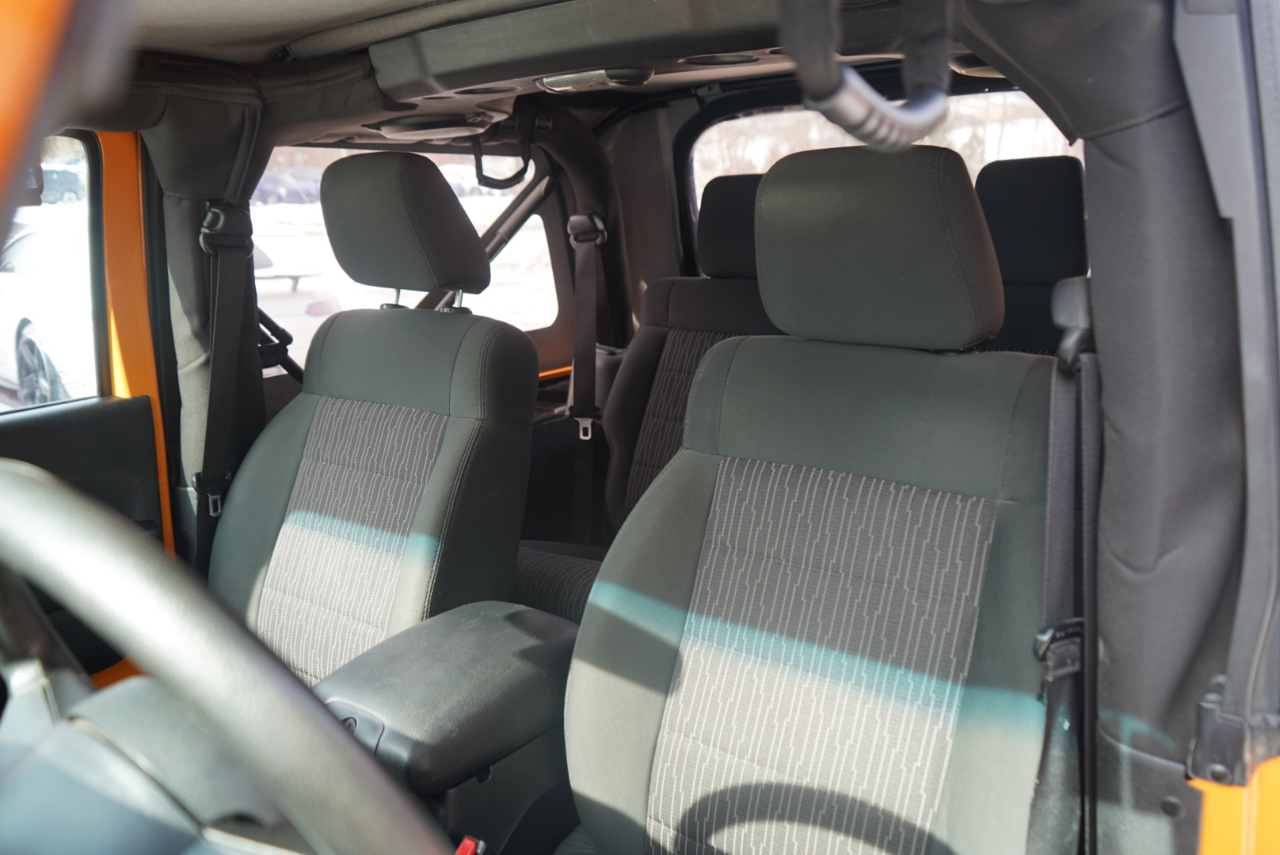 Jeep Wrangler 4WD 2dr Sport 2012