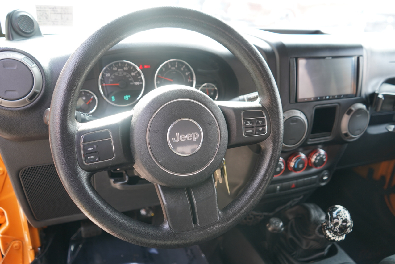 Jeep Wrangler 4WD 2dr Sport 2012